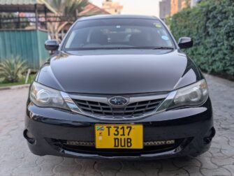 Bei Ya Subaru Impreza 2008 Sokoni Dar es Salaam Tanzania