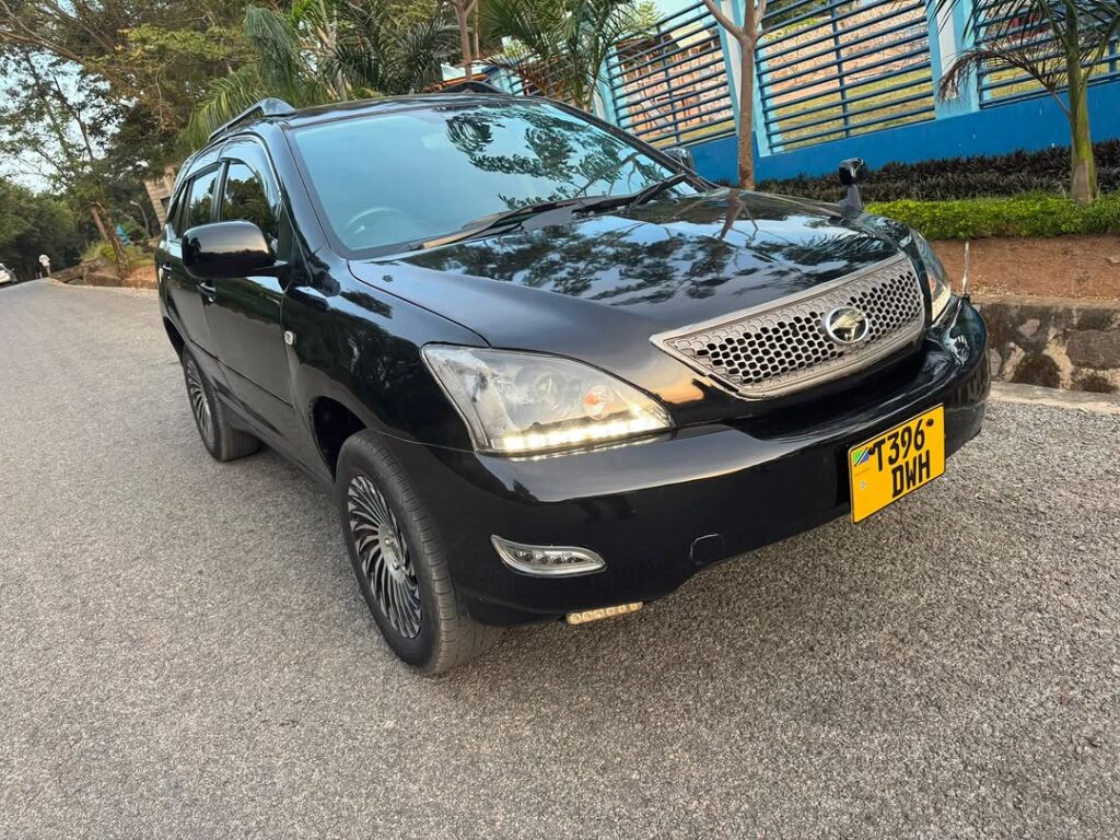 Bei ya Toyota Harrier 2007 Sokoni Mwanza Tanzania