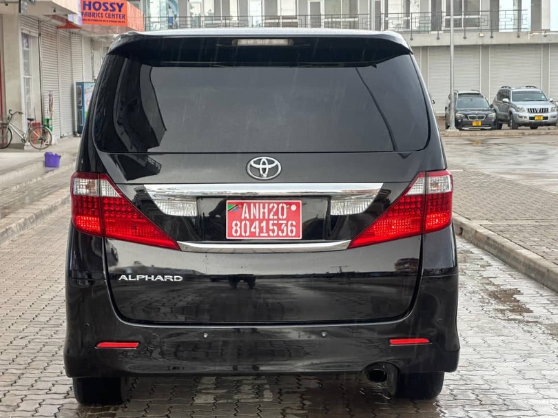 Magari Used Toyota Alphard 2009 Dar es Salaam Tanzania