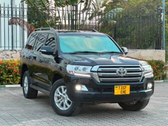 Price of Used Toyota Land Cruiser V8 2021 for Sale in Dar es Salaam Tanzania