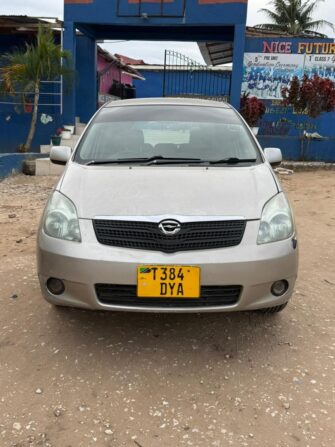 Bei Ya Toyota Spacio 2004 Sokoni Dar es Salaam Tanzania