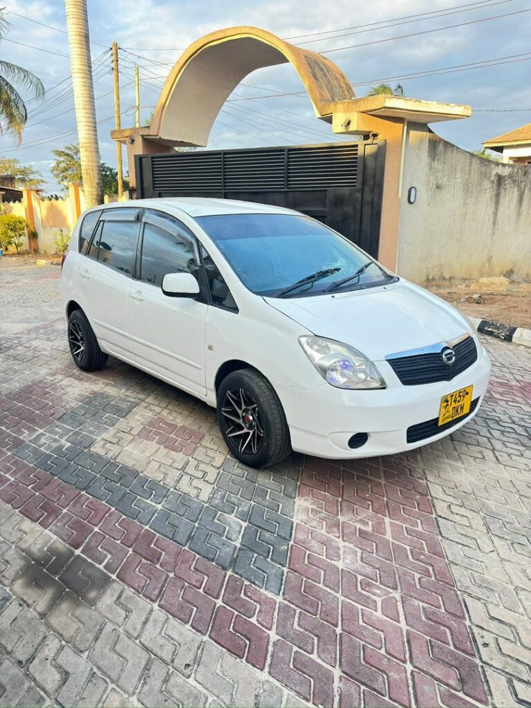 Magari Sokoni Toyota Spacio ya Bei Poa 2003