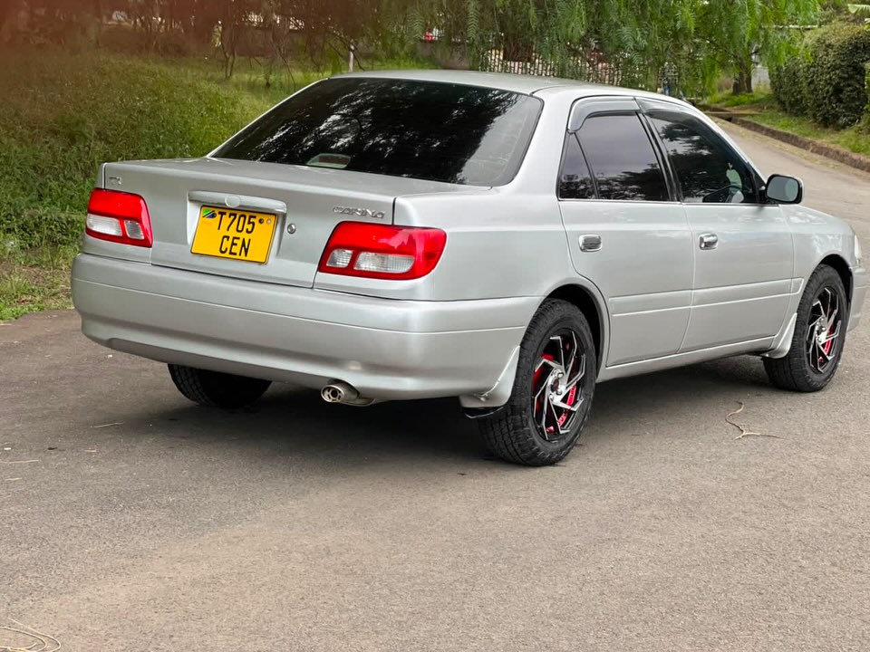 Price Of Toyota Carina 1998 for Sale in Tanzania