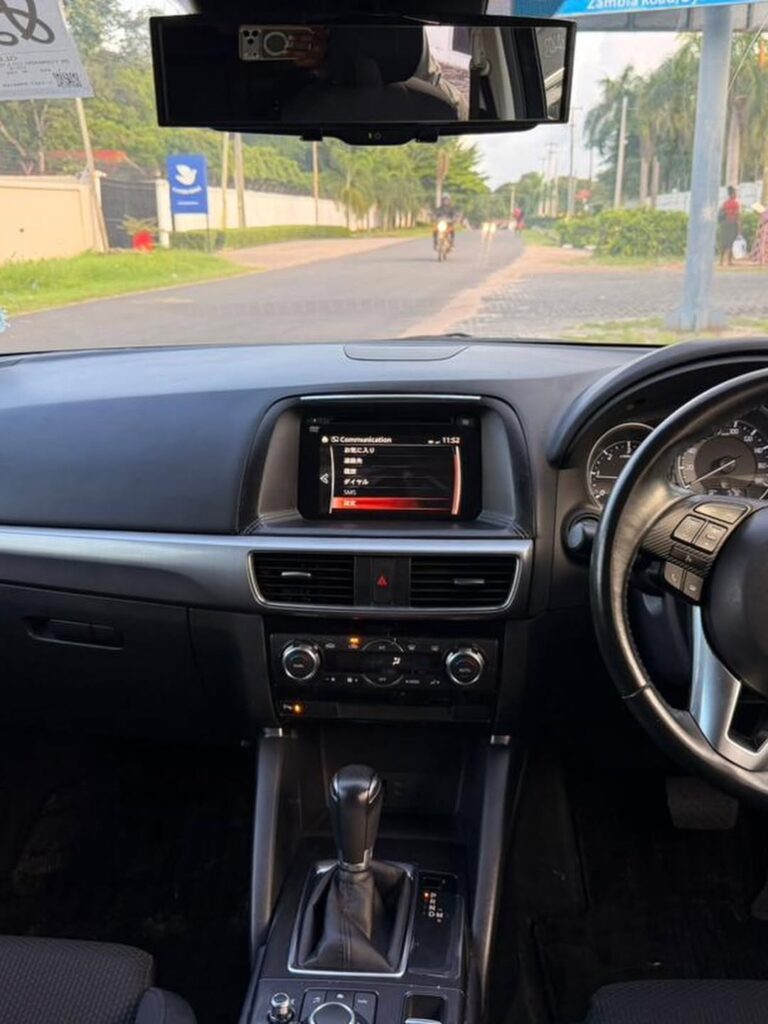 Magari Sokoni Mazda CX-5 ya Bei Poa 2015