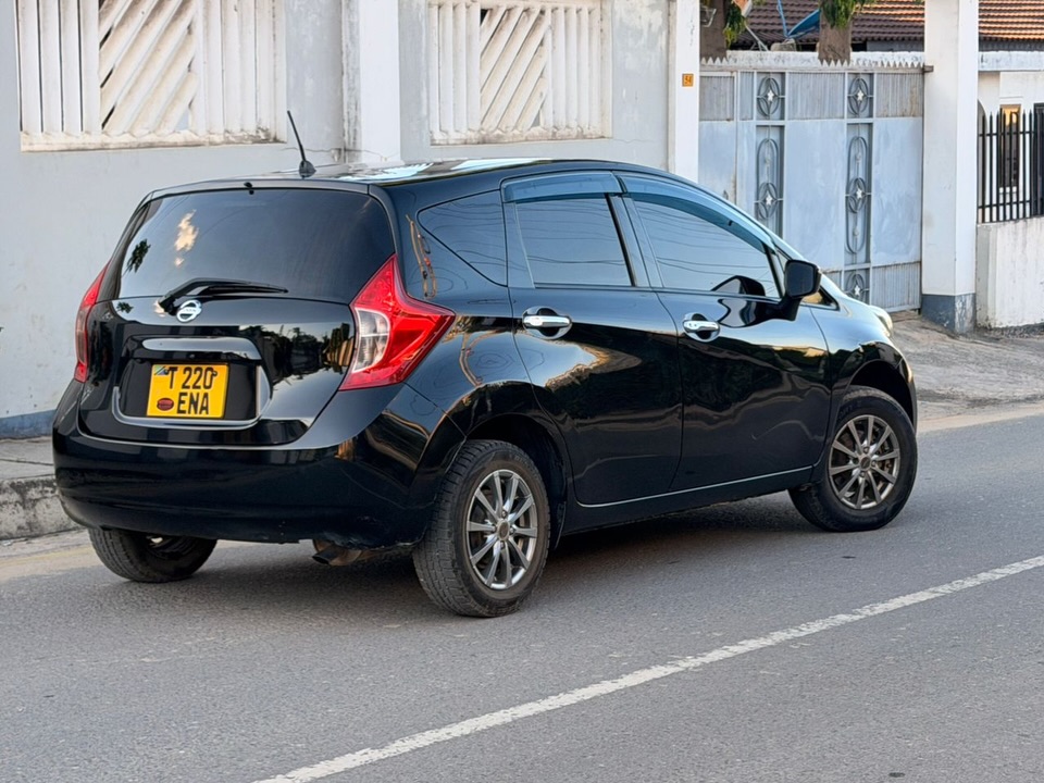 Used Nissan Note 2014 for Sale in Dar es Salaam