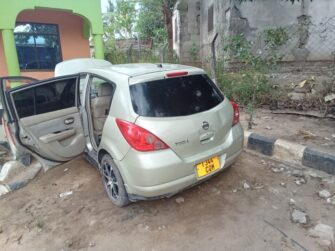 Price of Used Nissan Tiida 2006 for Sale in Dar es Salaam Tanzania