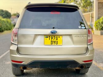 Bei Ya Subaru Forester 2008 Sokoni Mwanza Tanzania