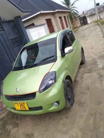 Bei Ya Toyota Passo 2006 Sokoni Dar es Salaam Tanzania