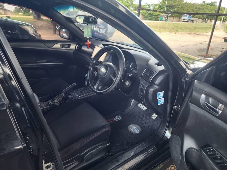 Subaru Impreza bei poa sokoni Dar es Salaam Tanzania