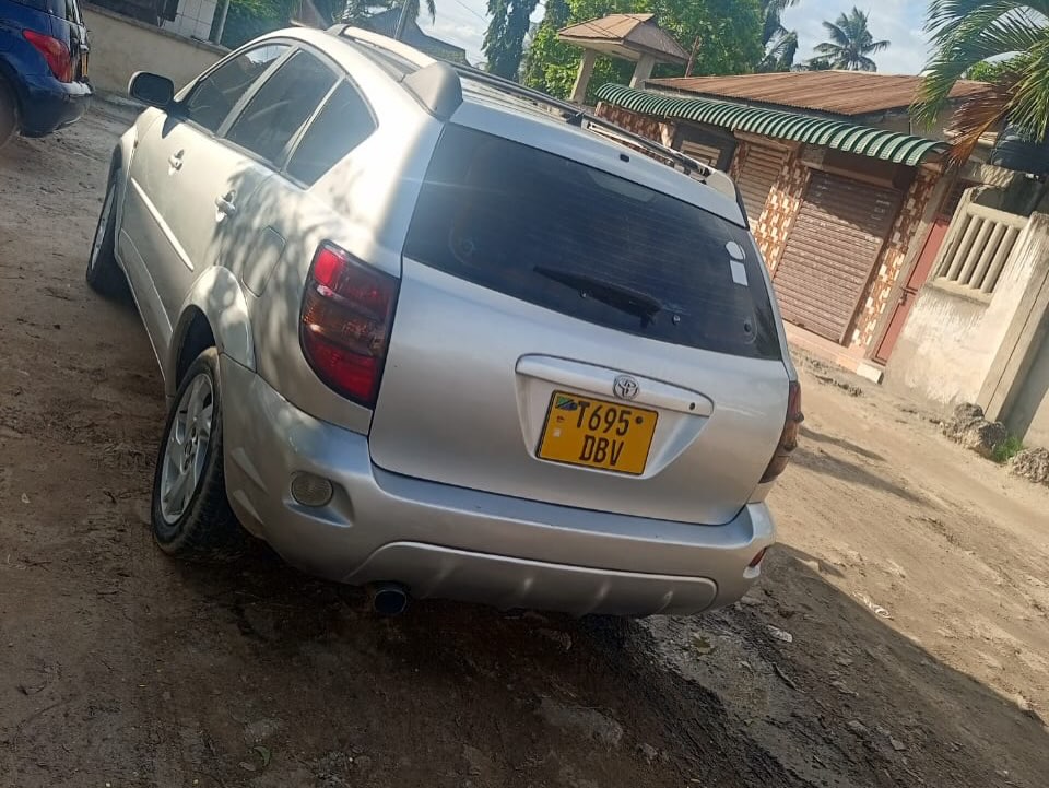 Toyota Voltz bei poa sokoni Dar es Salaam Tanzania