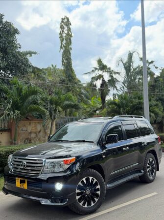 Price of Used Toyota Land Cruiser V8 2012 for Sale in Dar es Salaam Tanzania