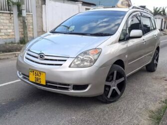 Price of Used Toyota Spacio 2005 for Sale in Dar es Salaam Tanzania