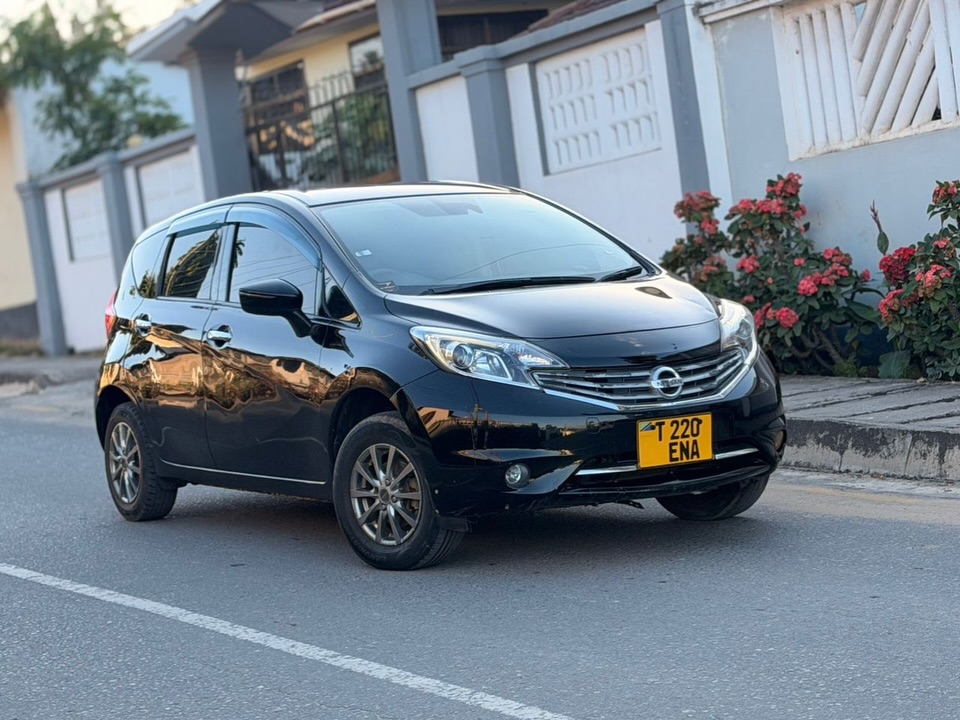 Price Nissan Note 2014 for Sale in Dar es Salaam