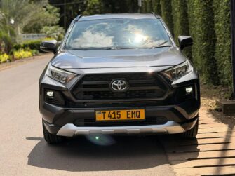 Price of Used Toyota Rav4 2022 for Sale in Arusha Tanzania