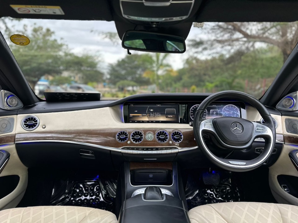 Used Benz Maybach 2014 for Sale in Dar es Salaam