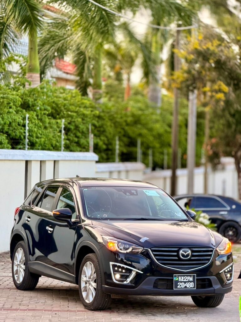 Magari CX-5 2015 lipo Dar es Salaam