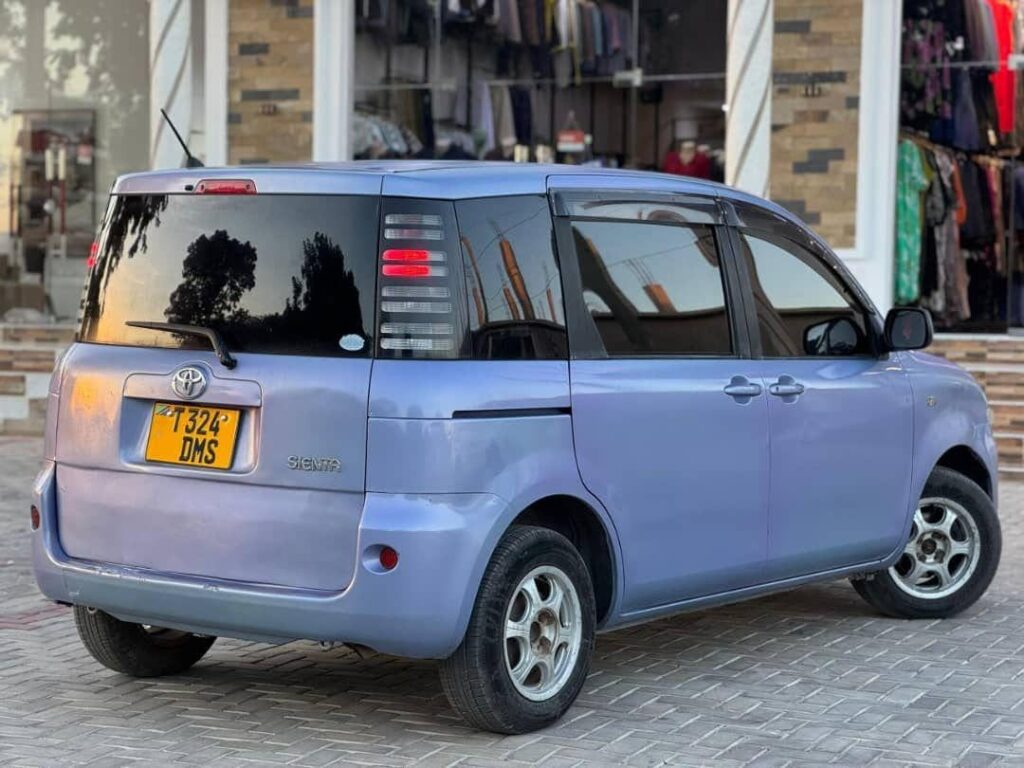 Buy Toyota Sienta 2008 for Sale in Dodoma