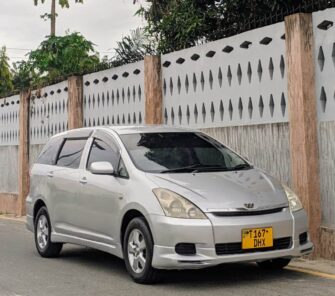 Bei Ya Toyota Wish 2004 Sokoni Dar es Salaam Tanzania