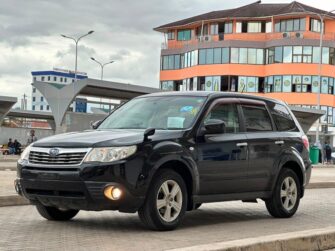 Price of Used Subaru Forester 2009 for Sale in Dar es Salaam Tanzania