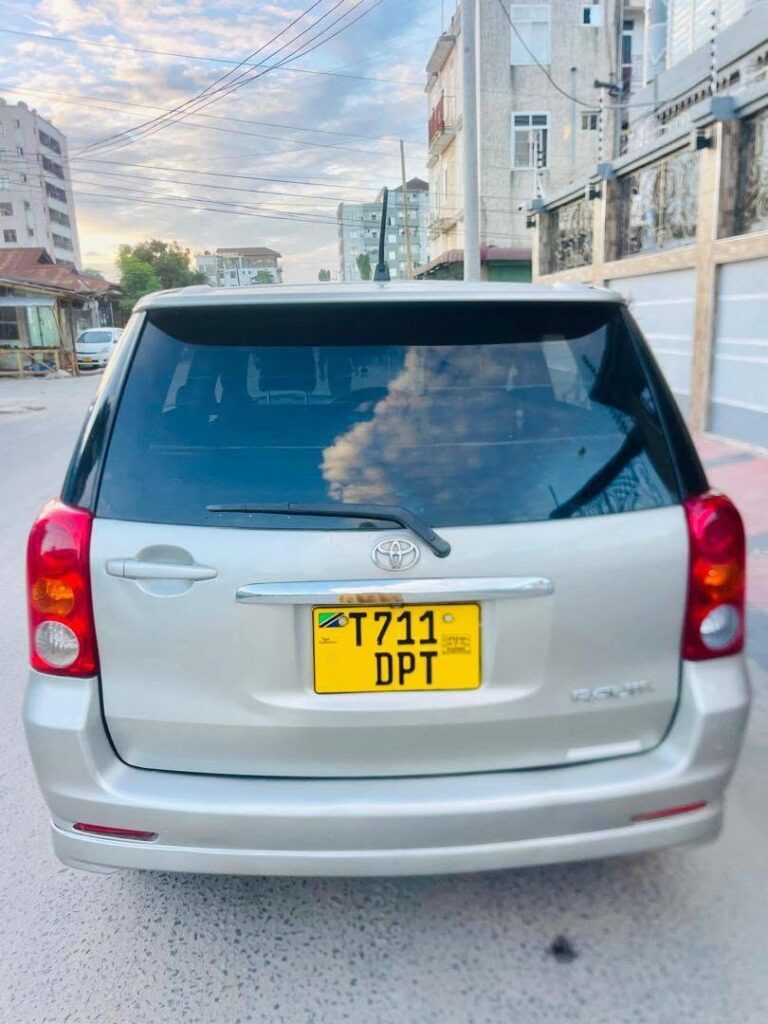 Buy Toyota Raum 2004 for Sale in Dar es Salaam
