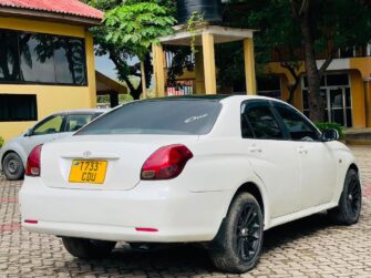 Price of Used Toyota Verosa 2004 for Sale in Dar es Salaam Tanzania