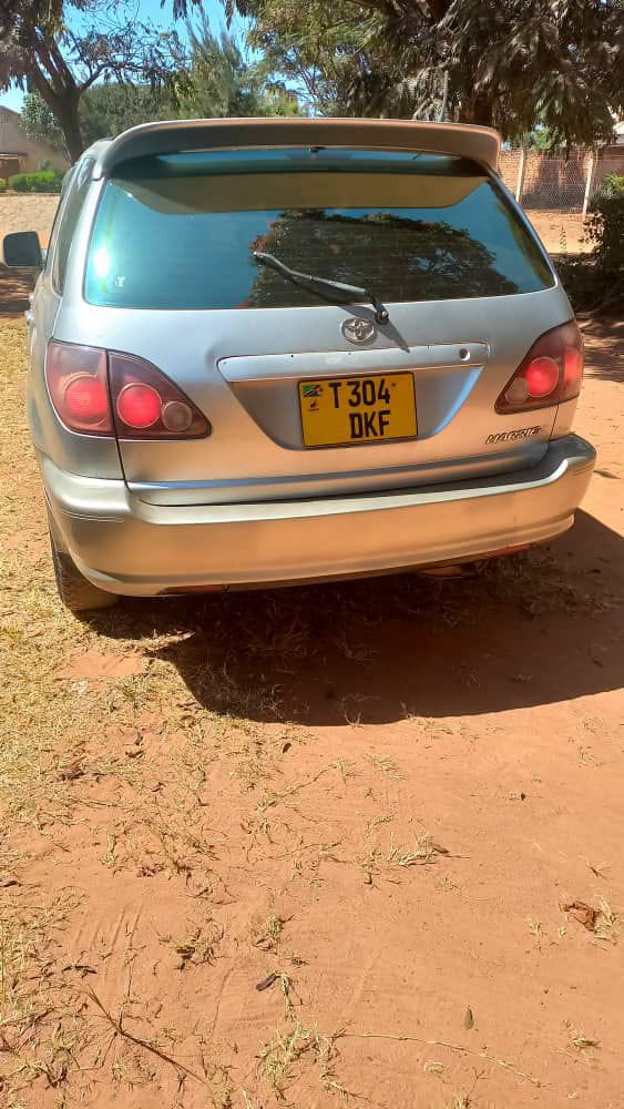 Magari Harrier 1999 lipo Mbeya