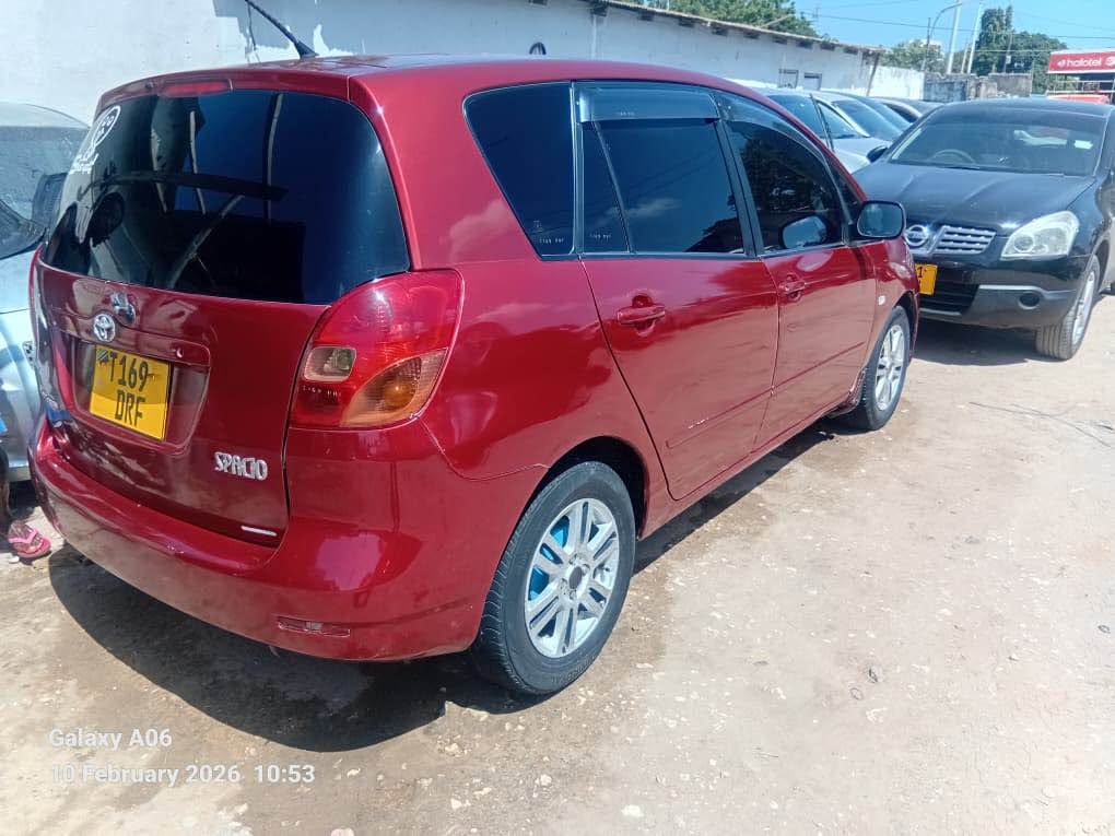 Magari Sokoni Toyota Spacio ya Bei Poa 2004