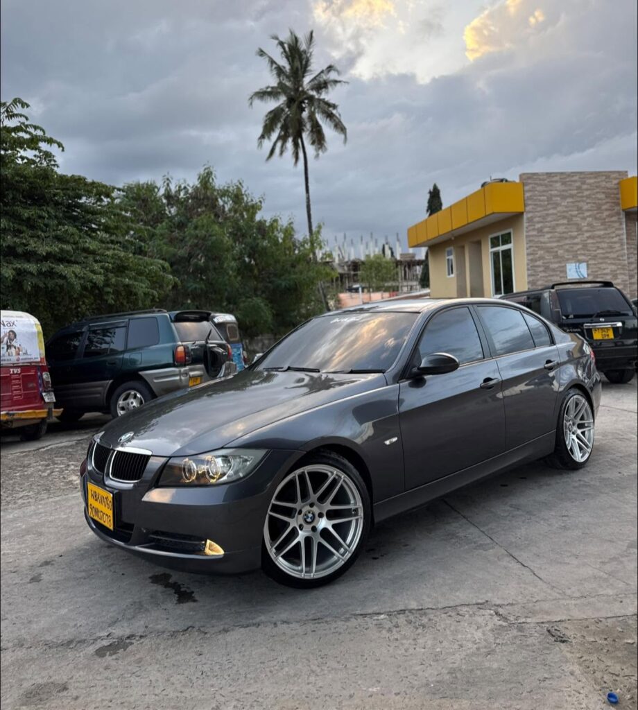 Magari 3 Series 2007 lipo Dar es Salaam