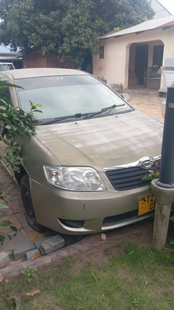Magari Corolla 2004 lipo Dar es Salaam