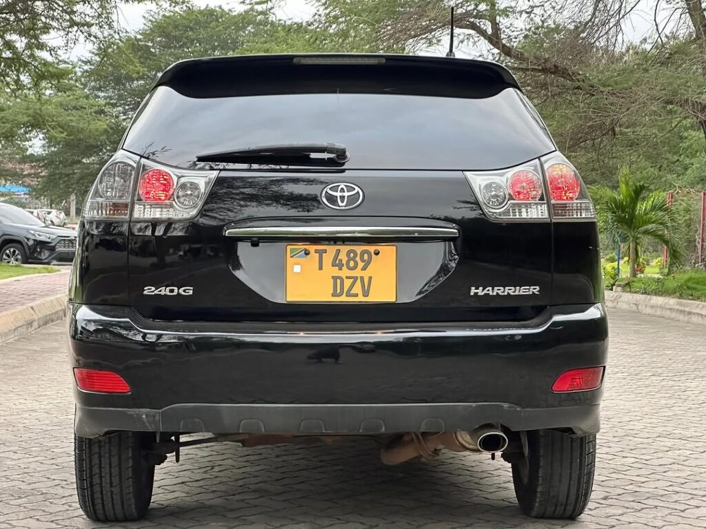 For Sale Toyota Harrier 2007 in Dar es Salaam