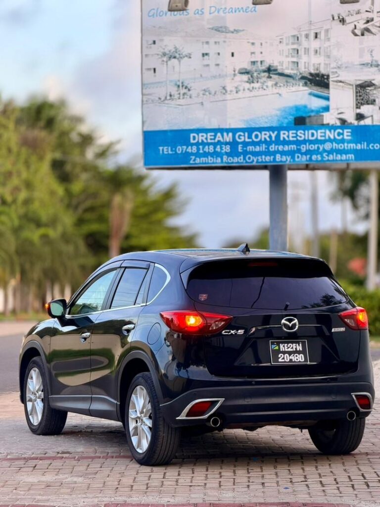 Bei ya Mazda CX-5 2015 Sokoni Dar es Salaam Tanzania