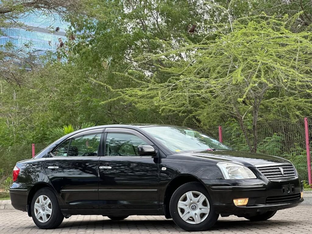 Used Toyota Premio 2004 for Sale in Dar es Salaam