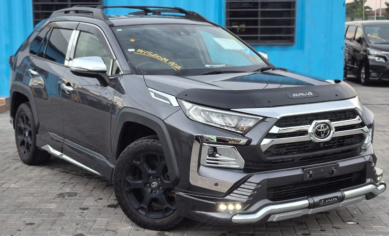 Price Of Toyota Rav4 2021 for Sale in Tanzania