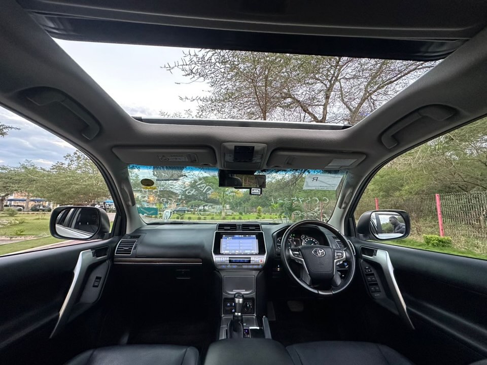 Price Toyota Land Cruiser Prado 2021 for Sale in Dar es Salaam