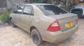 Magari Sokoni Toyota Corolla ya Bei Poa 2004