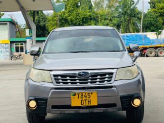 Price of Used Subaru Forester 2011 for Sale in Dar es Salaam Tanzania