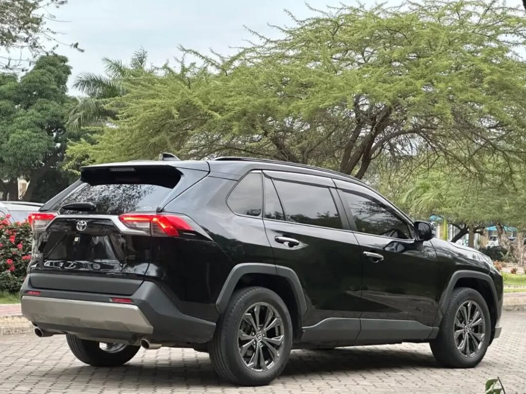 Magari Rav4 2022 lipo Dar es Salaam