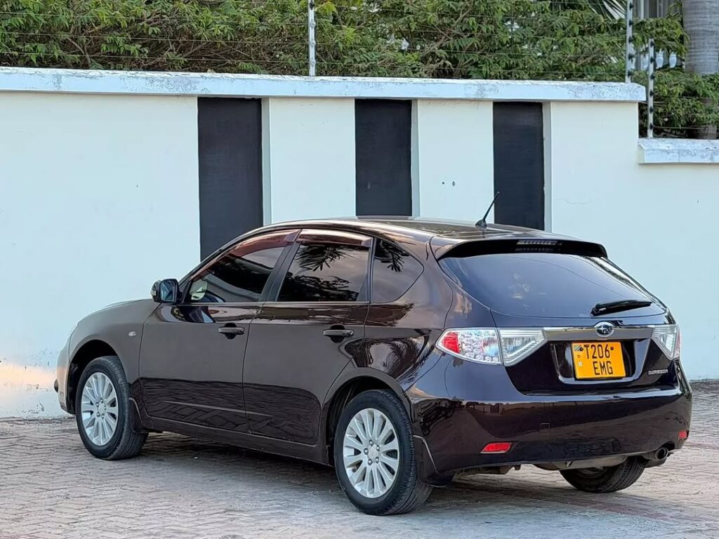Used Subaru Impreza 2007 for Sale in Dar es Salaam