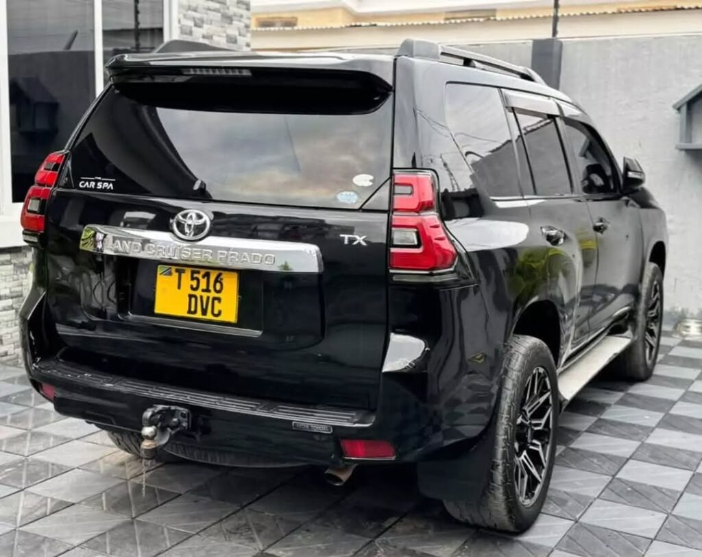 Buy Toyota Land Cruiser Prado 2014 for Sale in Dar es Salaam
