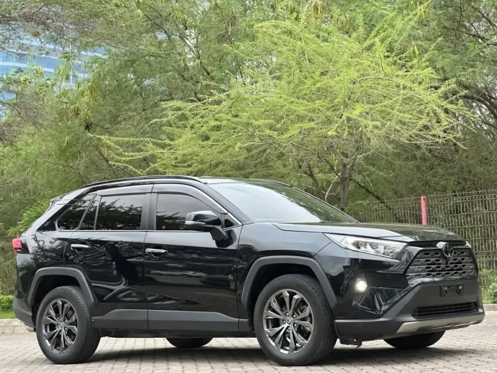 Magari Rav4 2022 lipo Dar es Salaam