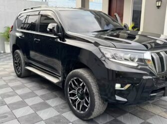 Price of Used Toyota Land Cruiser Prado 2014 for Sale in Dar es Salaam Tanzania