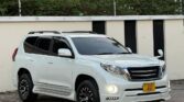 Magari Land Cruiser Prado 2016 lipo Dar es Salaam