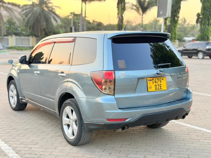 Magari Used Subaru Forester 2010 Mwanza Tanzania