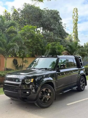 Price of Used Land Rover Defender 2022 for Sale in Dar es Salaam Tanzania