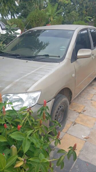 Bei Ya Toyota Corolla 2004 Sokoni Dar es Salaam Tanzania
