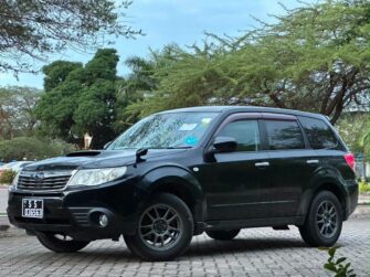 Price of Used Subaru Forester 2010 for Sale in Dar es Salaam Tanzania