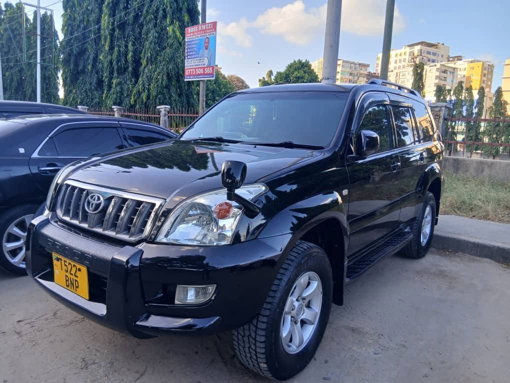 Magari Sokoni Toyota Land Cruiser Prado ya Bei Poa 2006