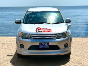 Price of Used Mitsubishi Outlander 2006 for Sale in Mwanza Tanzania