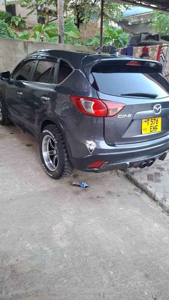 Price Of Mazda CX-5 2015 for Sale in Tanzania
