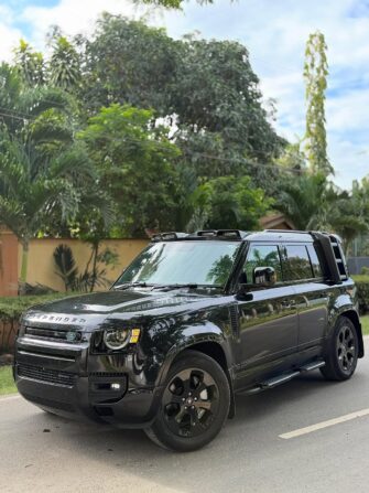 Price of Used Land Rover Defender 2022 for Sale in Dar es Salaam Tanzania